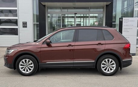 Volkswagen Tiguan II, 2021 год, 2 650 000 рублей, 5 фотография