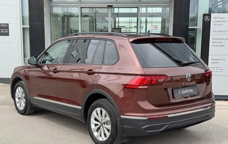 Volkswagen Tiguan II, 2021 год, 2 650 000 рублей, 7 фотография