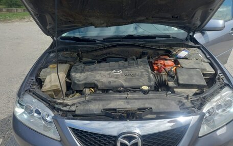 Mazda 6, 2004 год, 550 000 рублей, 9 фотография