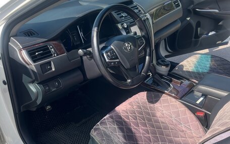 Toyota Camry, 2017 год, 2 550 000 рублей, 7 фотография