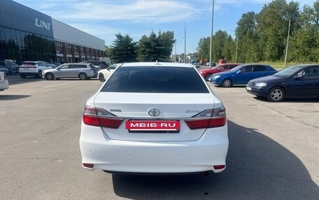 Toyota Camry, 2017 год, 2 550 000 рублей, 6 фотография