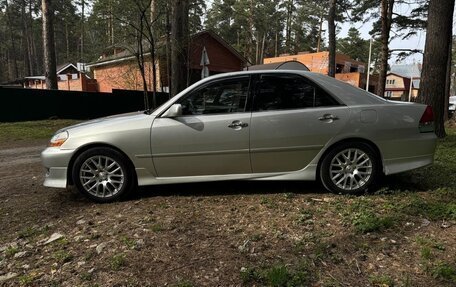 Toyota Mark II IX (X110), 2004 год, 1 000 000 рублей, 10 фотография