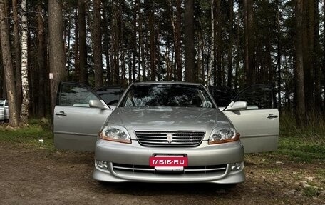 Toyota Mark II IX (X110), 2004 год, 1 000 000 рублей, 9 фотография