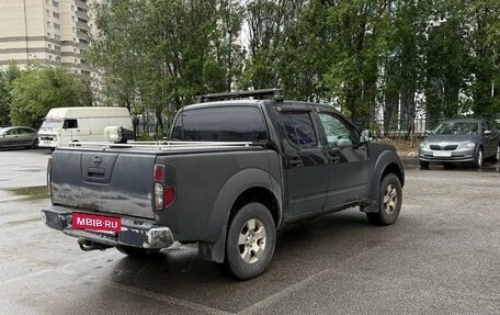 Nissan Navara (Frontier), 2007 год, 550 000 рублей, 4 фотография
