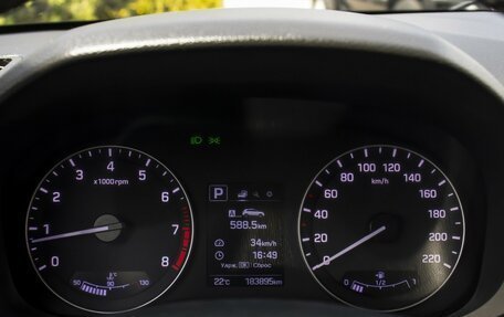 Hyundai Creta I рестайлинг, 2017 год, 1 345 000 рублей, 11 фотография
