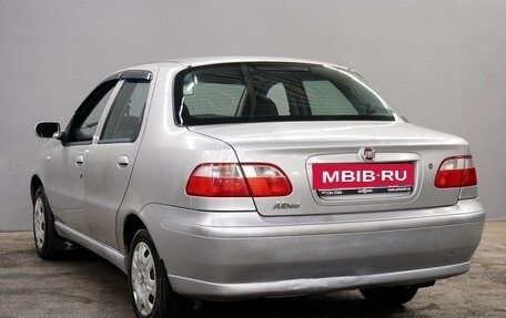 Fiat Albea I рестайлинг, 2011 год, 400 000 рублей, 5 фотография