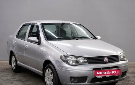 Fiat Albea I рестайлинг, 2011 год, 400 000 рублей, 3 фотография