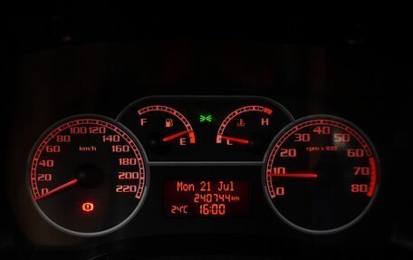 Fiat Albea I рестайлинг, 2011 год, 400 000 рублей, 14 фотография