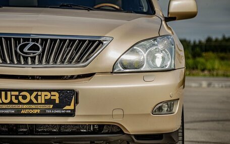 Lexus RX II рестайлинг, 2008 год, 1 545 000 рублей, 4 фотография