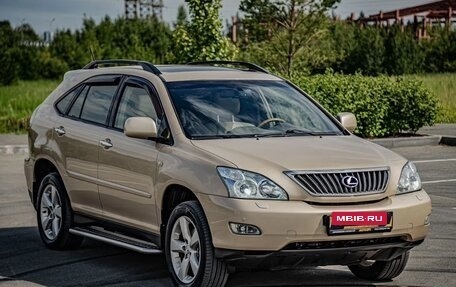 Lexus RX II рестайлинг, 2008 год, 1 545 000 рублей, 2 фотография