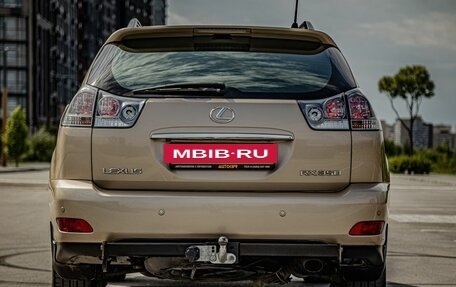 Lexus RX II рестайлинг, 2008 год, 1 545 000 рублей, 9 фотография