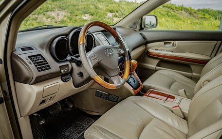 Lexus RX II рестайлинг, 2008 год, 1 545 000 рублей, 13 фотография
