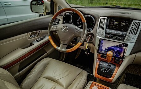Lexus RX II рестайлинг, 2008 год, 1 545 000 рублей, 21 фотография