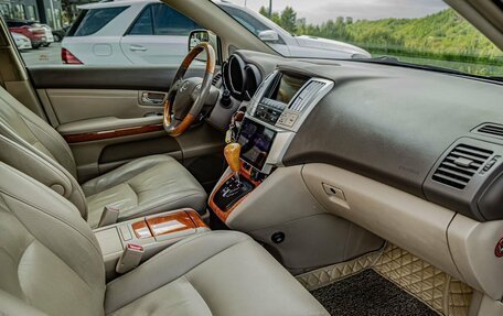 Lexus RX II рестайлинг, 2008 год, 1 545 000 рублей, 24 фотография