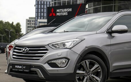 Hyundai Santa Fe III рестайлинг, 2015 год, 1 795 000 рублей, 20 фотография