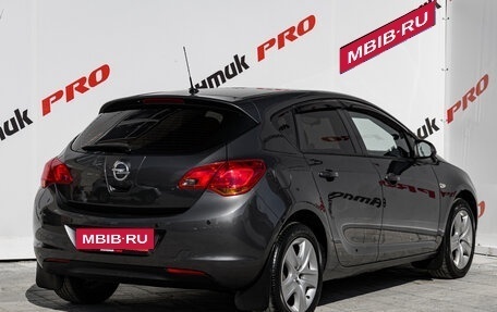 Opel Astra J, 2010 год, 795 000 рублей, 6 фотография