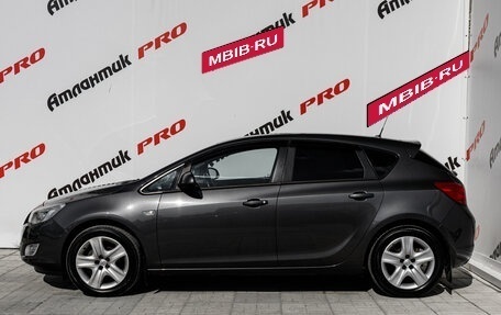 Opel Astra J, 2010 год, 795 000 рублей, 7 фотография