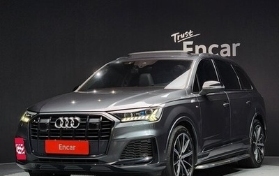 Audi Q7, 2021 год, 5 130 045 рублей, 1 фотография