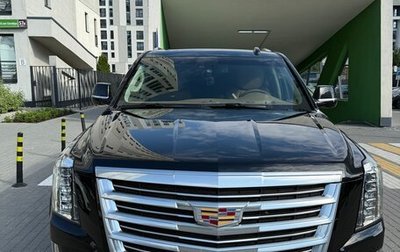 Cadillac Escalade IV, 2016 год, 5 300 000 рублей, 1 фотография
