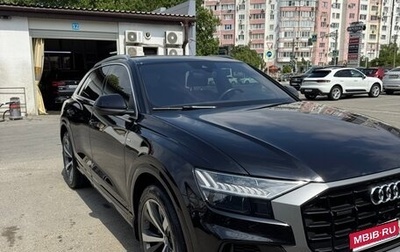 Audi Q8 I, 2019 год, 5 850 000 рублей, 1 фотография