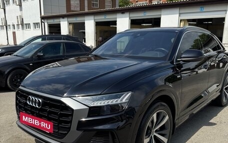 Audi Q8 I, 2019 год, 5 850 000 рублей, 3 фотография