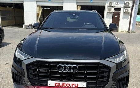 Audi Q8 I, 2019 год, 5 850 000 рублей, 2 фотография