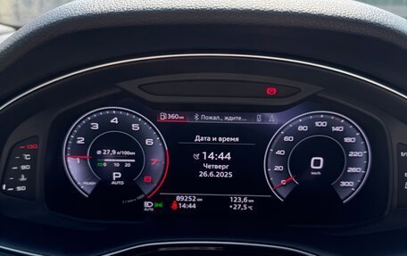 Audi Q8 I, 2019 год, 5 850 000 рублей, 13 фотография