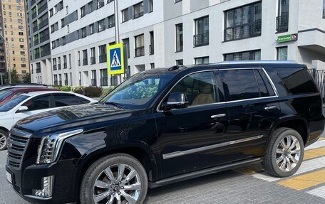 Cadillac Escalade IV, 2016 год, 5 300 000 рублей, 4 фотография