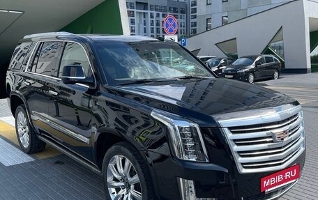 Cadillac Escalade IV, 2016 год, 5 300 000 рублей, 5 фотография