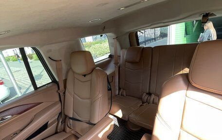 Cadillac Escalade IV, 2016 год, 5 300 000 рублей, 11 фотография