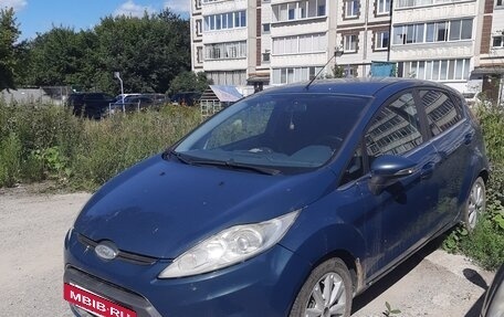 Ford Fiesta, 2008 год, 490 000 рублей, 2 фотография