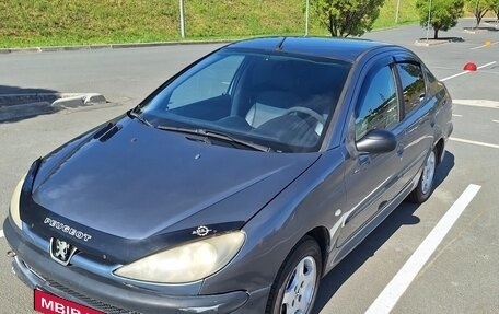 Peugeot 206, 2008 год, 175 000 рублей, 6 фотография