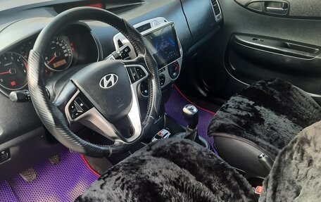 Hyundai i20 IB рестайлинг, 2009 год, 580 000 рублей, 3 фотография