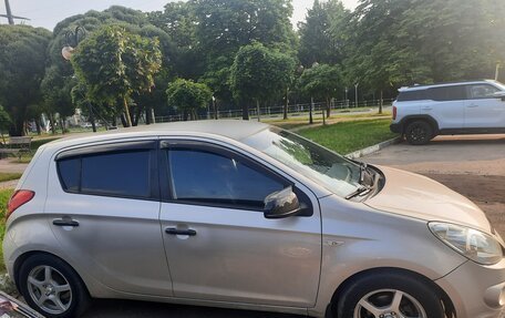 Hyundai i20 IB рестайлинг, 2009 год, 580 000 рублей, 8 фотография