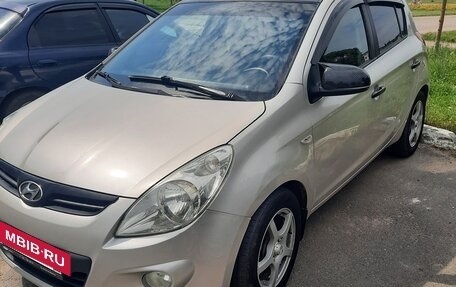 Hyundai i20 IB рестайлинг, 2009 год, 580 000 рублей, 4 фотография