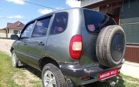 Chevrolet Niva I рестайлинг, 2007 год, 265 000 рублей, 6 фотография