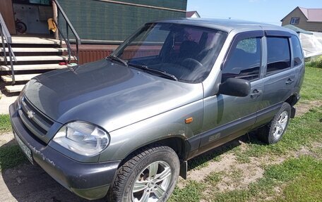 Chevrolet Niva I рестайлинг, 2007 год, 265 000 рублей, 14 фотография