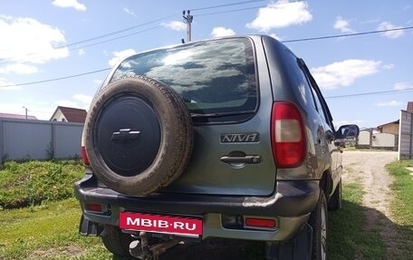 Chevrolet Niva I рестайлинг, 2007 год, 265 000 рублей, 4 фотография