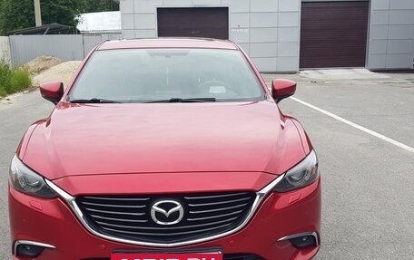 Mazda 6, 2017 год, 2 500 000 рублей, 2 фотография