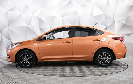 Hyundai Solaris II рестайлинг, 2018 год, 1 230 000 рублей, 2 фотография