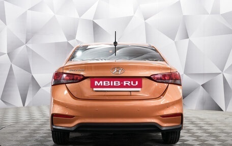 Hyundai Solaris II рестайлинг, 2018 год, 1 230 000 рублей, 4 фотография