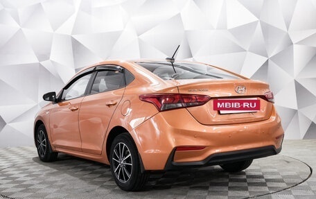 Hyundai Solaris II рестайлинг, 2018 год, 1 230 000 рублей, 3 фотография