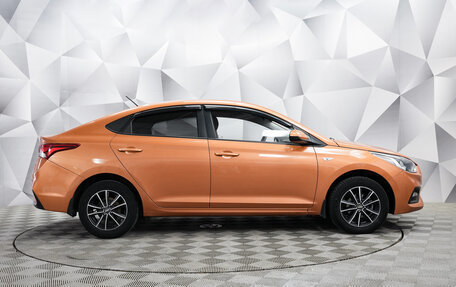 Hyundai Solaris II рестайлинг, 2018 год, 1 230 000 рублей, 6 фотография