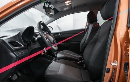 Hyundai Solaris II рестайлинг, 2018 год, 1 230 000 рублей, 10 фотография