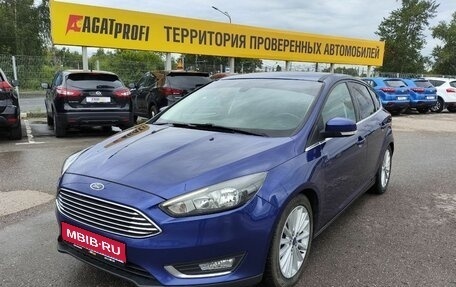 Ford Focus III, 2017 год, 1 050 000 рублей, 1 фотография