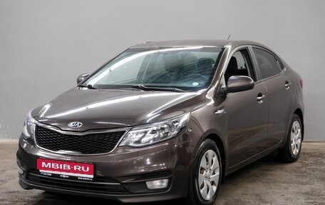 KIA Rio III рестайлинг, 2016 год, 1 015 000 рублей, 1 фотография