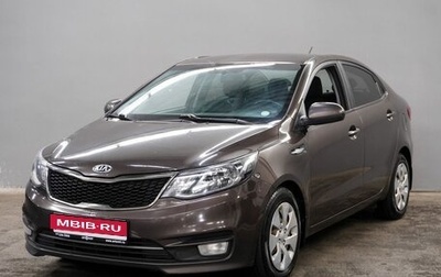 KIA Rio III рестайлинг, 2016 год, 1 015 000 рублей, 1 фотография