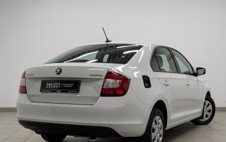 Skoda Rapid I, 2019 год, 880 000 рублей, 2 фотография