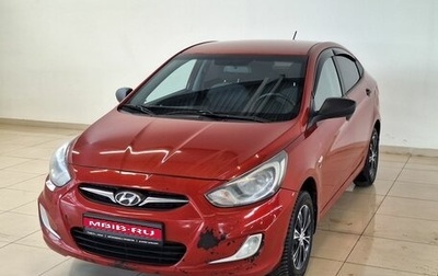 Hyundai Solaris II рестайлинг, 2012 год, 570 000 рублей, 1 фотография