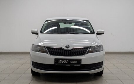 Skoda Rapid I, 2019 год, 880 000 рублей, 22 фотография